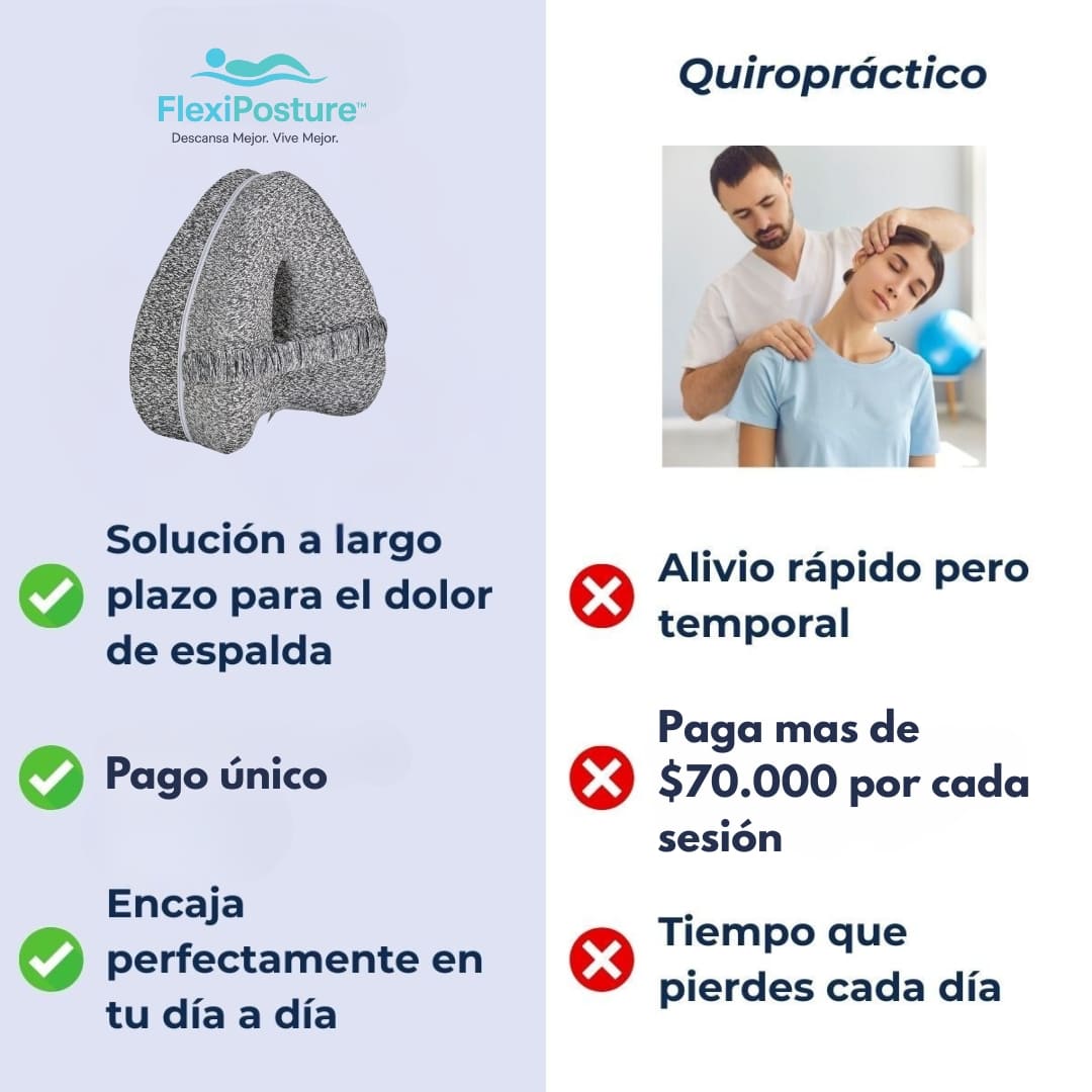 FlexiPosture™ Almohada Ortopédica de Piernas