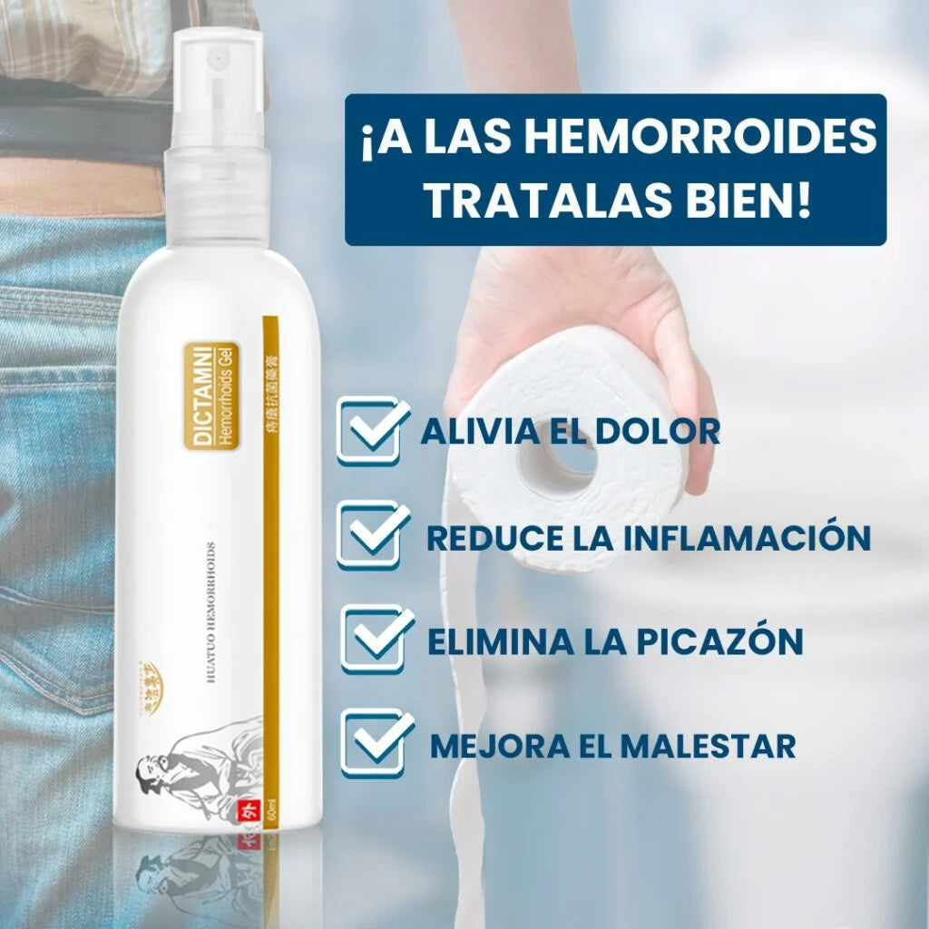 DICTAMNI™ PARA COMBATIR LAS HEMORROIDES