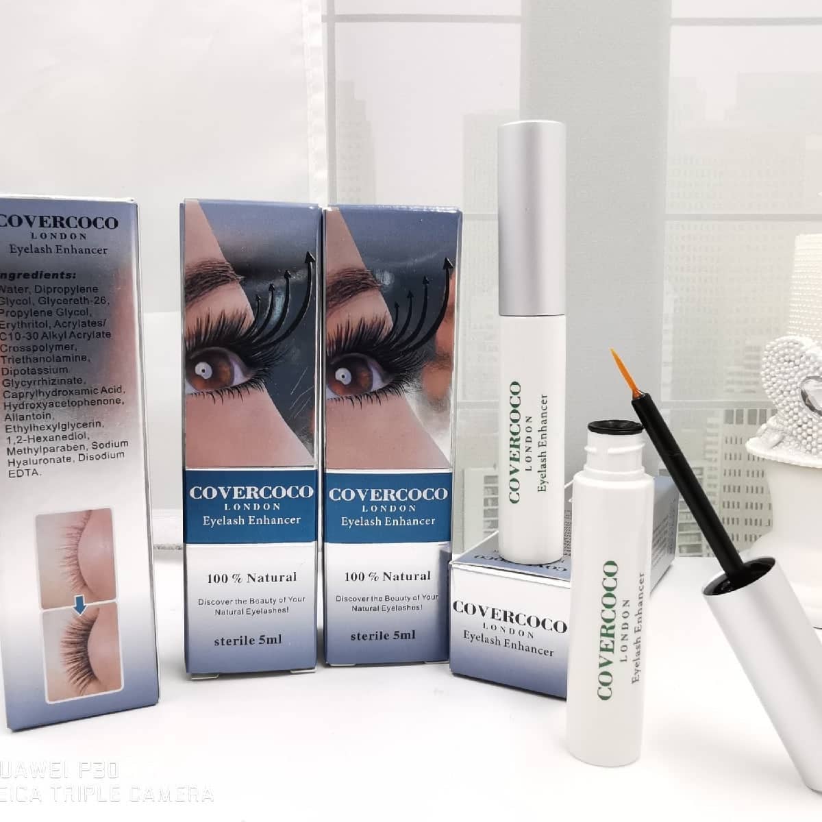 SERUM PESTAÑAS DIVINA™ DE COVERCOCO