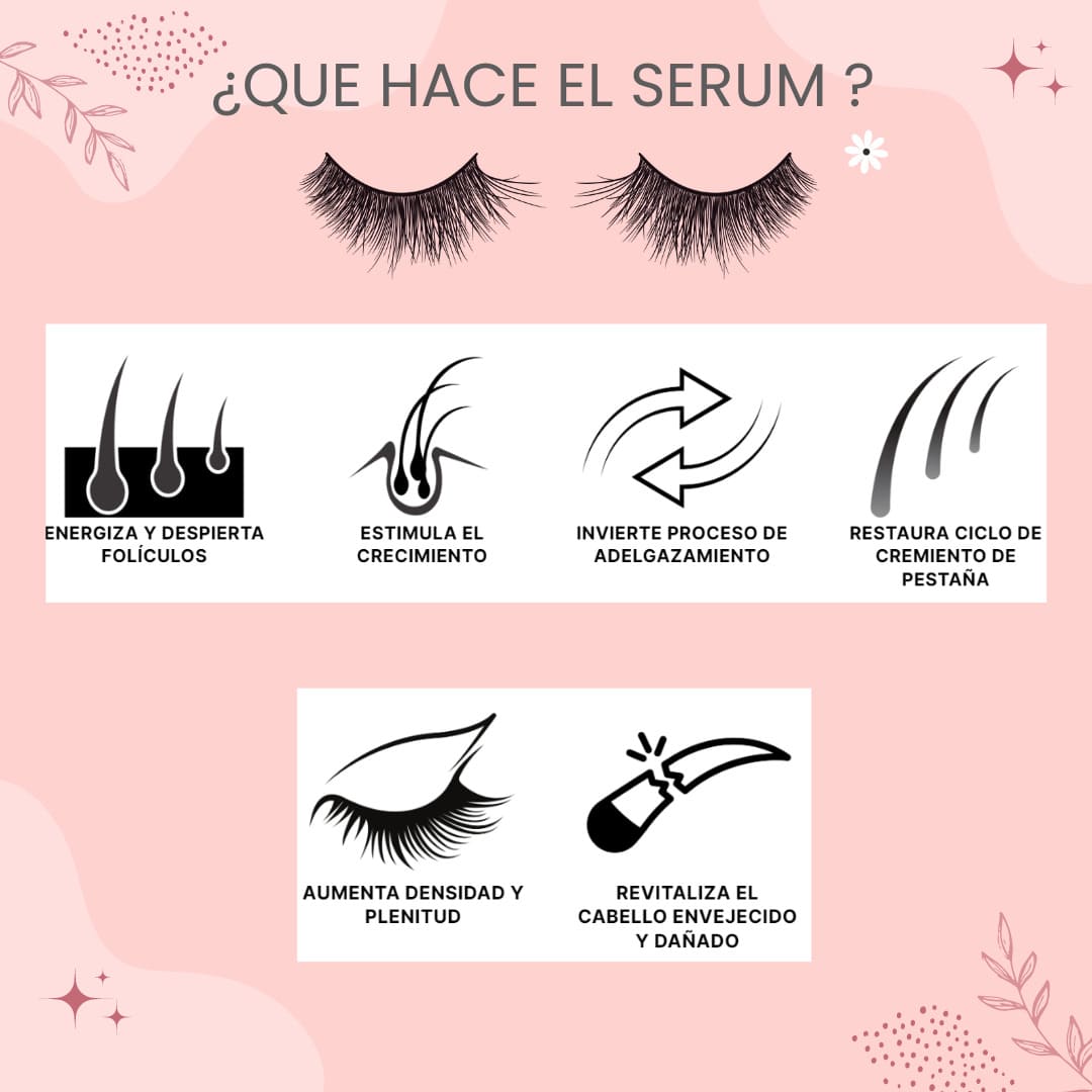 SERUM PESTAÑAS DIVINA™ DE COVERCOCO