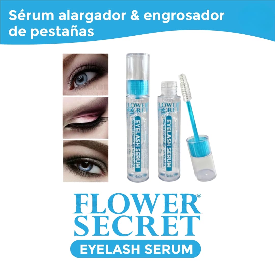 SERUM PESTAÑAS WOW™ DE FLOWER SECRET 2x1