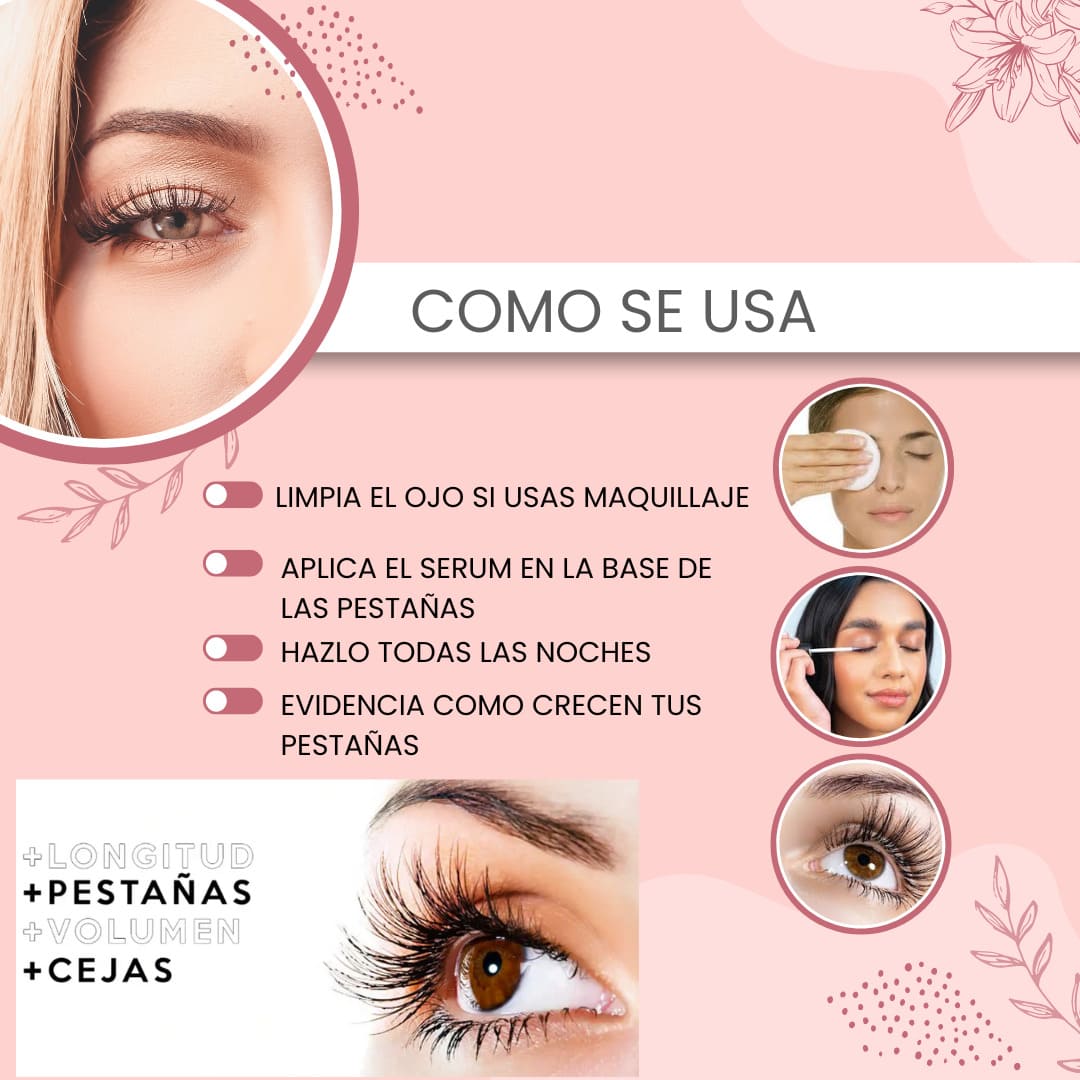SERUM PESTAÑAS DIVINA™ DE COVERCOCO