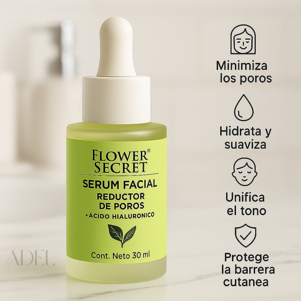 SERUM PIEL DE FILTRO™ REDUCTOR DE POROS