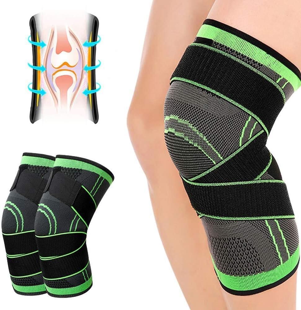 ComfortKnee™ Pack 2 Rodillera De Compresion Ajuste Inteligente