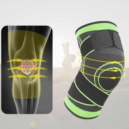 ComfortKnee™ Pack 2 Rodillera De Compresion Ajuste Inteligente
