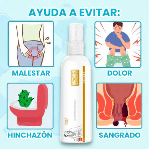DICTAMNI™ PARA COMBATIR LAS HEMORROIDES