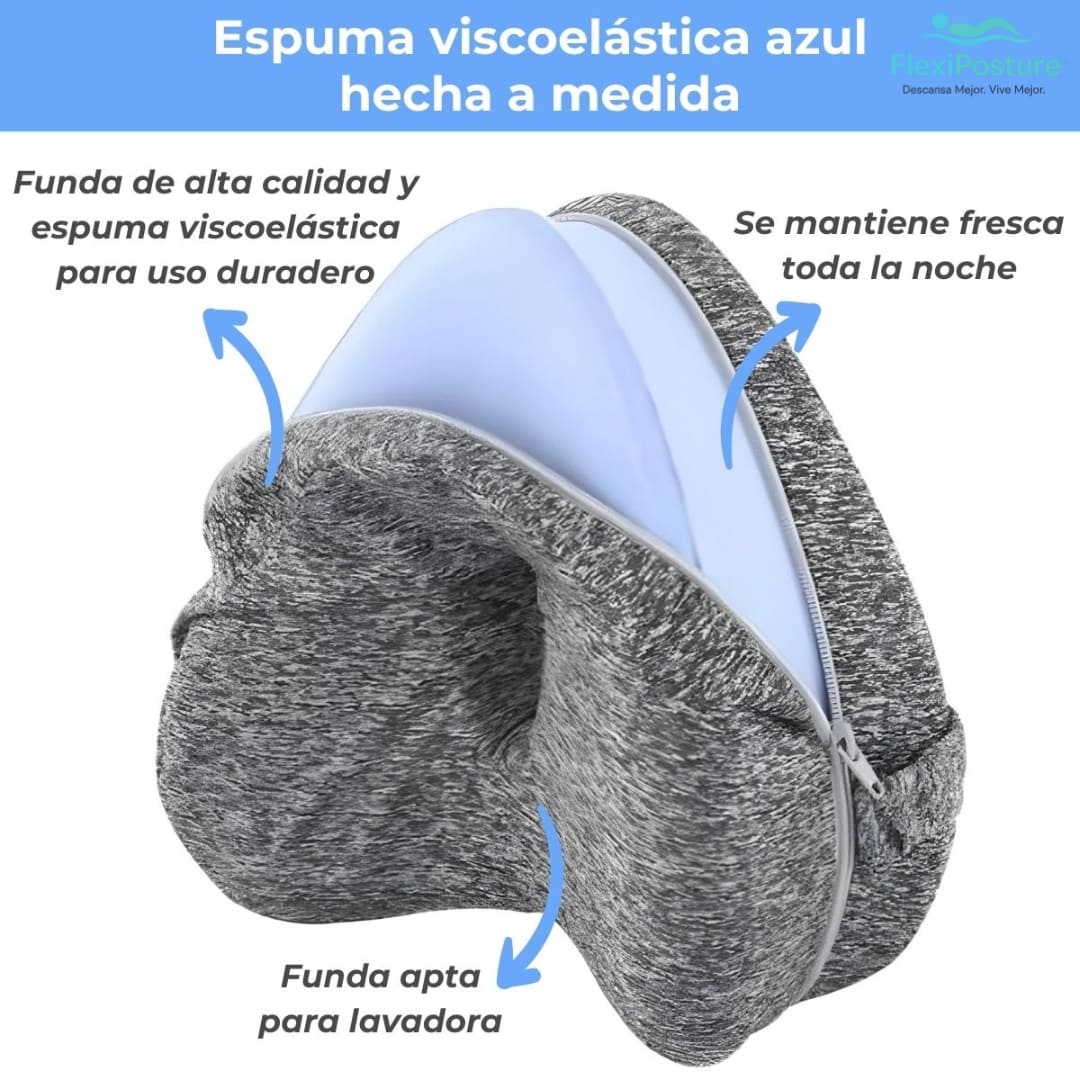 FlexiPosture™ Almohada Ortopédica de Piernas