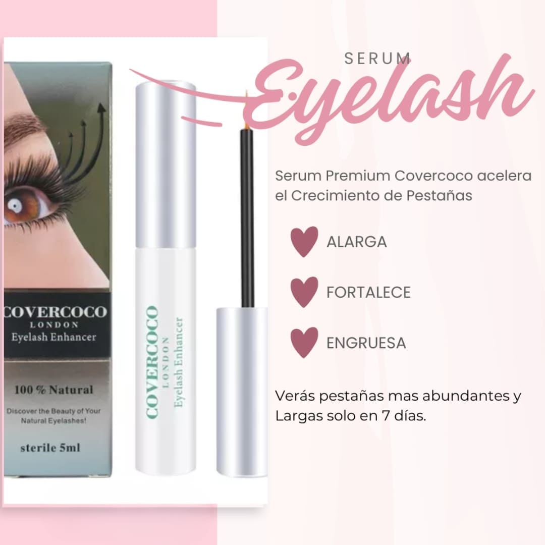 SERUM PESTAÑAS DIVINA™ DE COVERCOCO