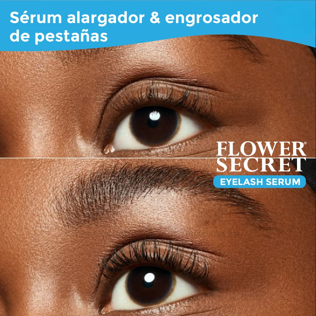 SERUM PESTAÑAS WOW™ DE FLOWER SECRET 2x1