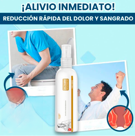 DICTAMNI™ PARA COMBATIR LAS HEMORROIDES