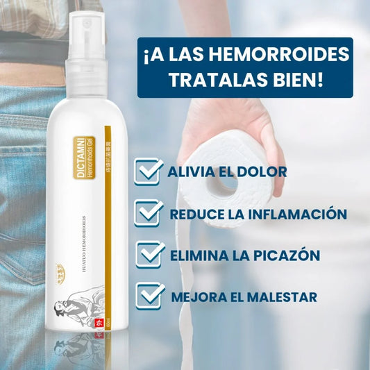 DICTAMNI™  PARA COMBATIR LAS HEMORROIDES