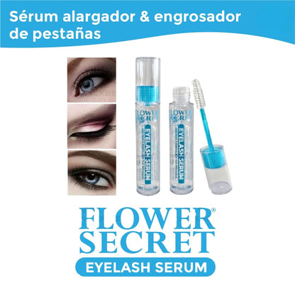 SERUM PESTAÑAS WOW™ DE FLOWER SECRET 2x1