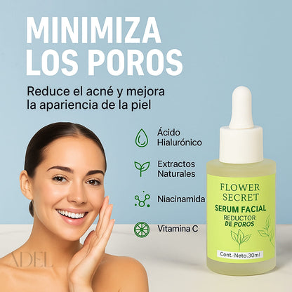 SERUM PIEL DE FILTRO™ REDUCTOR DE POROS