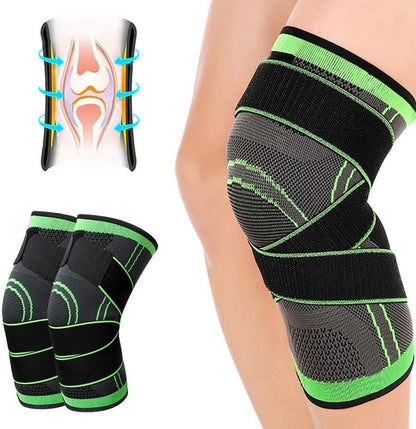 ComfortKnee™ Pack 2 Rodillera De Compresion Ajuste Inteligente