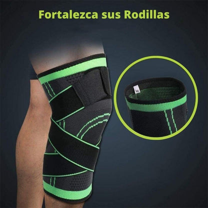 ComfortKnee™ Pack 2 Rodillera De Compresion Ajuste Inteligente