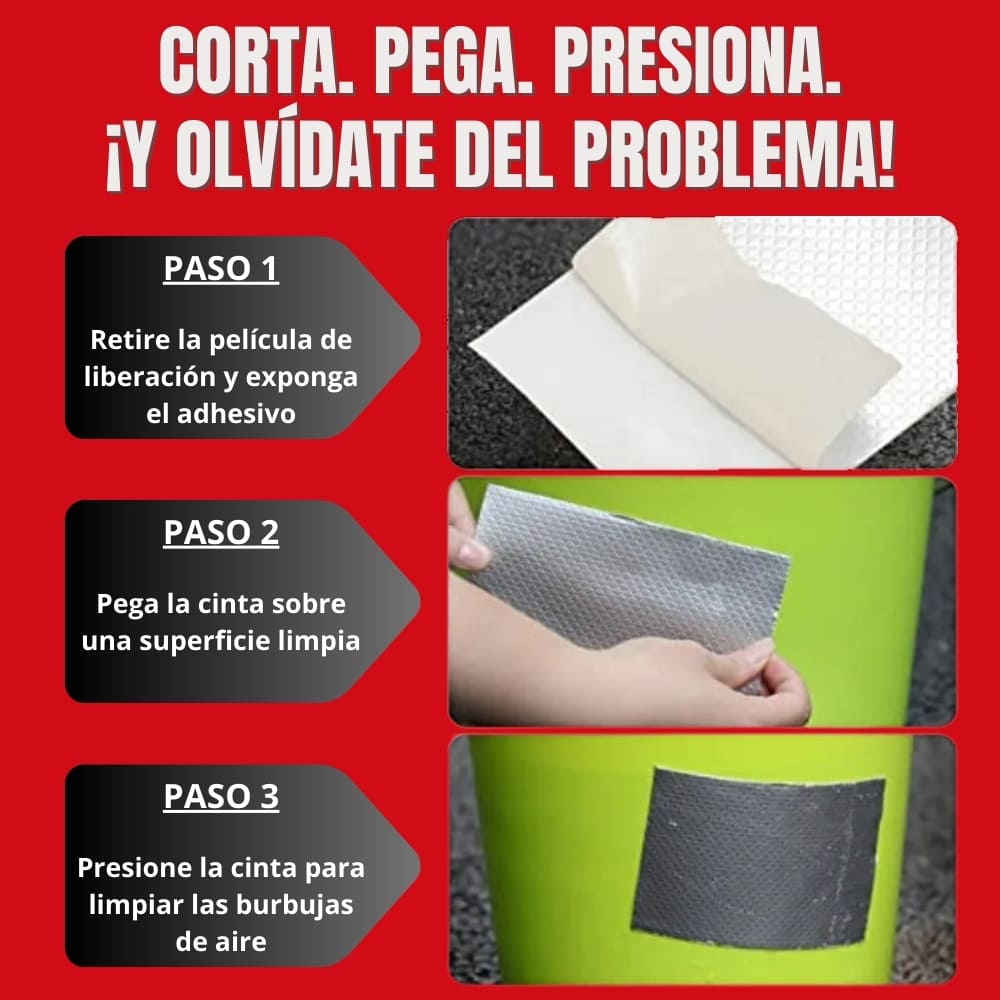 Cinta Blindada PRO™ - 2x1