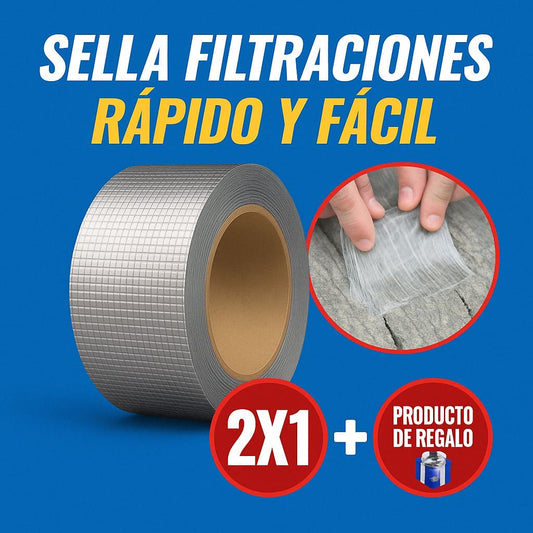 Cinta Blindada PRO™ - 2x1 , 10cm x 5mts