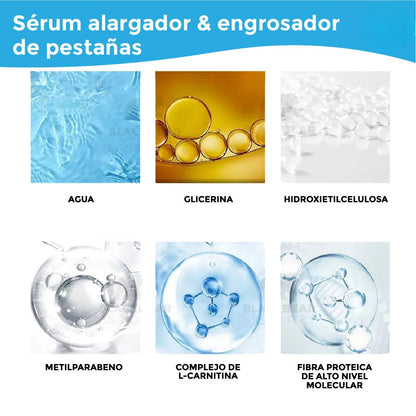 SERUM PESTAÑAS WOW™ DE FLOWER SECRET 2x1