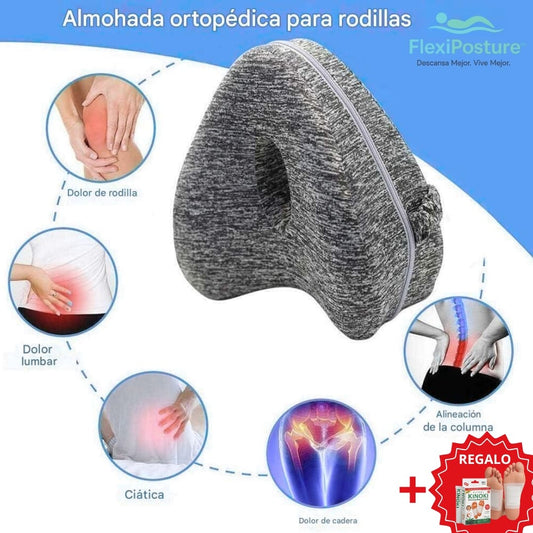 FlexiPosture™ Almohada Ortopédica de Piernas
